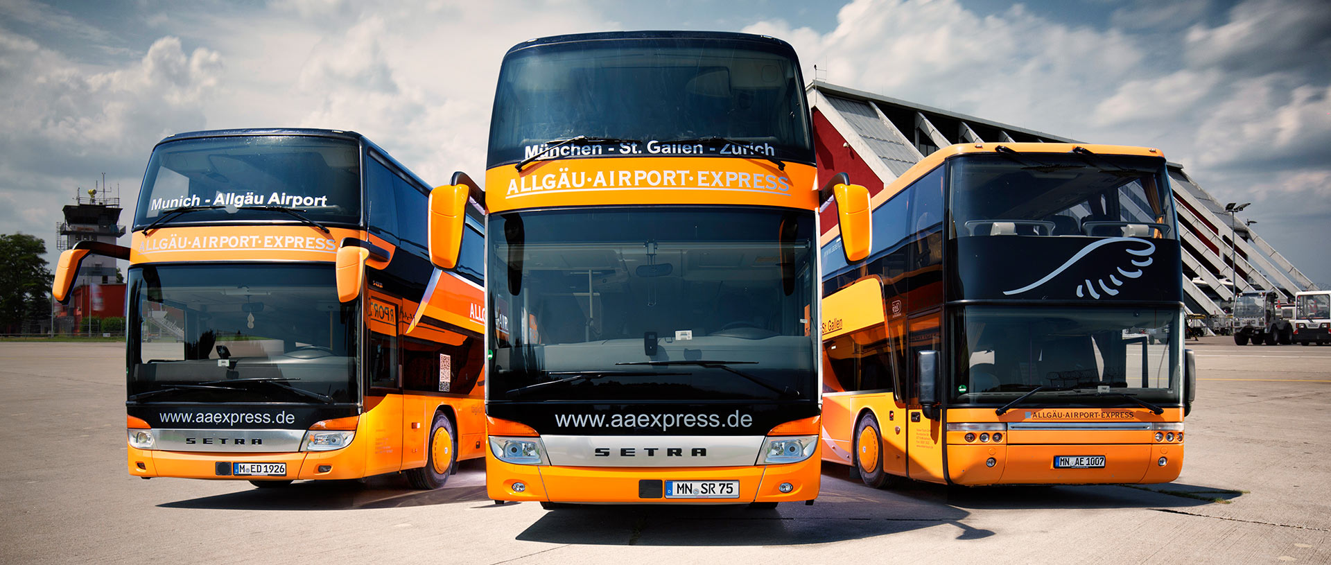 Allgäu Airport Express Busse